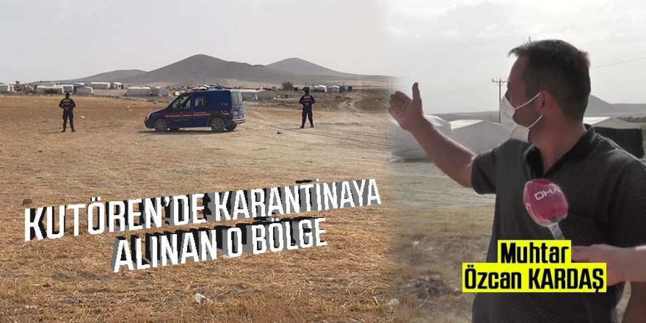 Ereğli'de 93 kişi karantinaya alındı