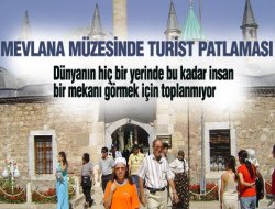 Mevlana Müzesi'ne ziyaretçi akını