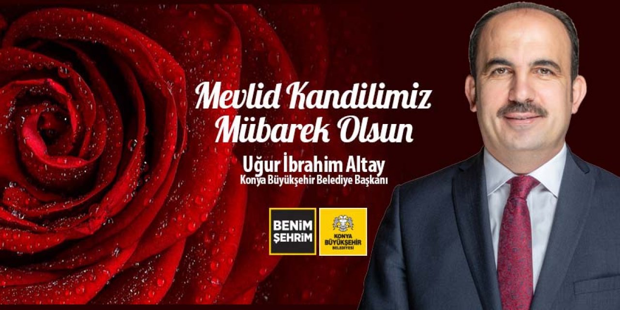 Mevlid Kandilimiz Mübarek Olsun