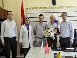 Devlet Hastanesine iki çocuk odası kazandırıldı