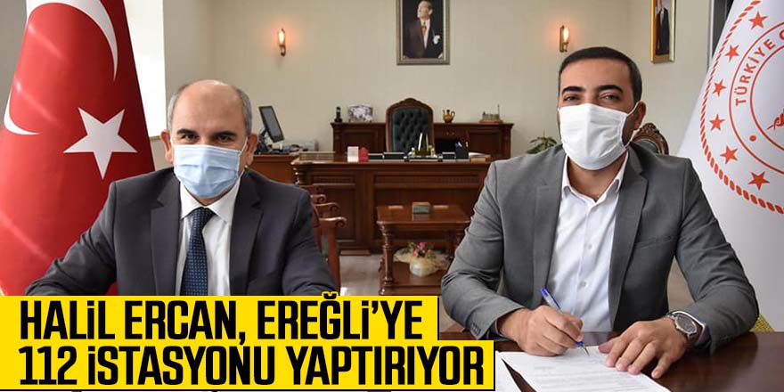 HAYIRSEVER İŞ İNSANI HALİL ERCAN’DAN SAĞLIĞA DESTEK