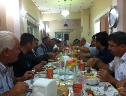 Ak Parti Teşkilatı İftar'da Buluştu