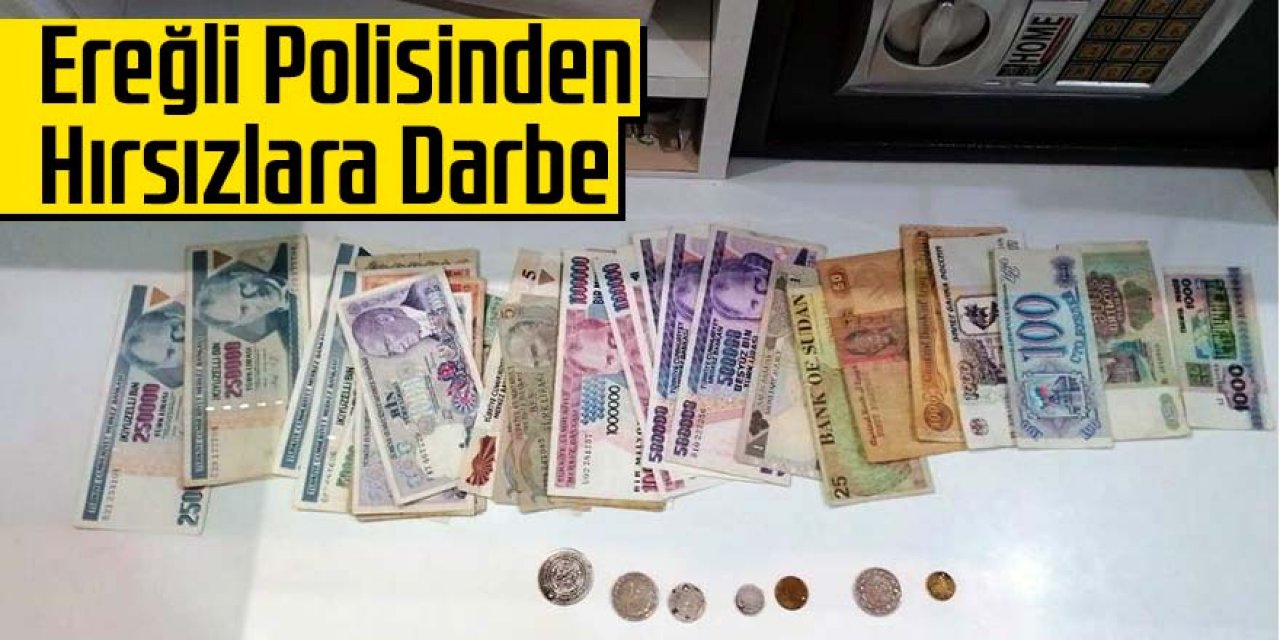 Ereğli polisi suçlulara göz açtırmıyor