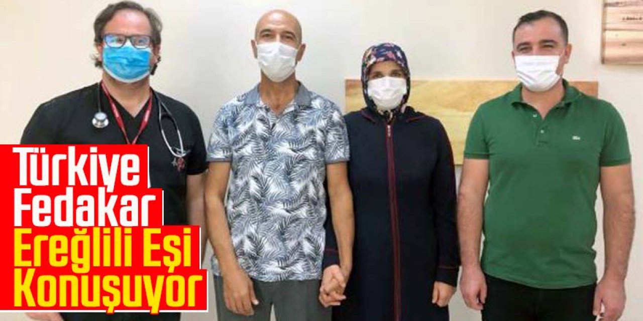 10 gün arayla karaciğer nakli ve aort ameliyatı oldu