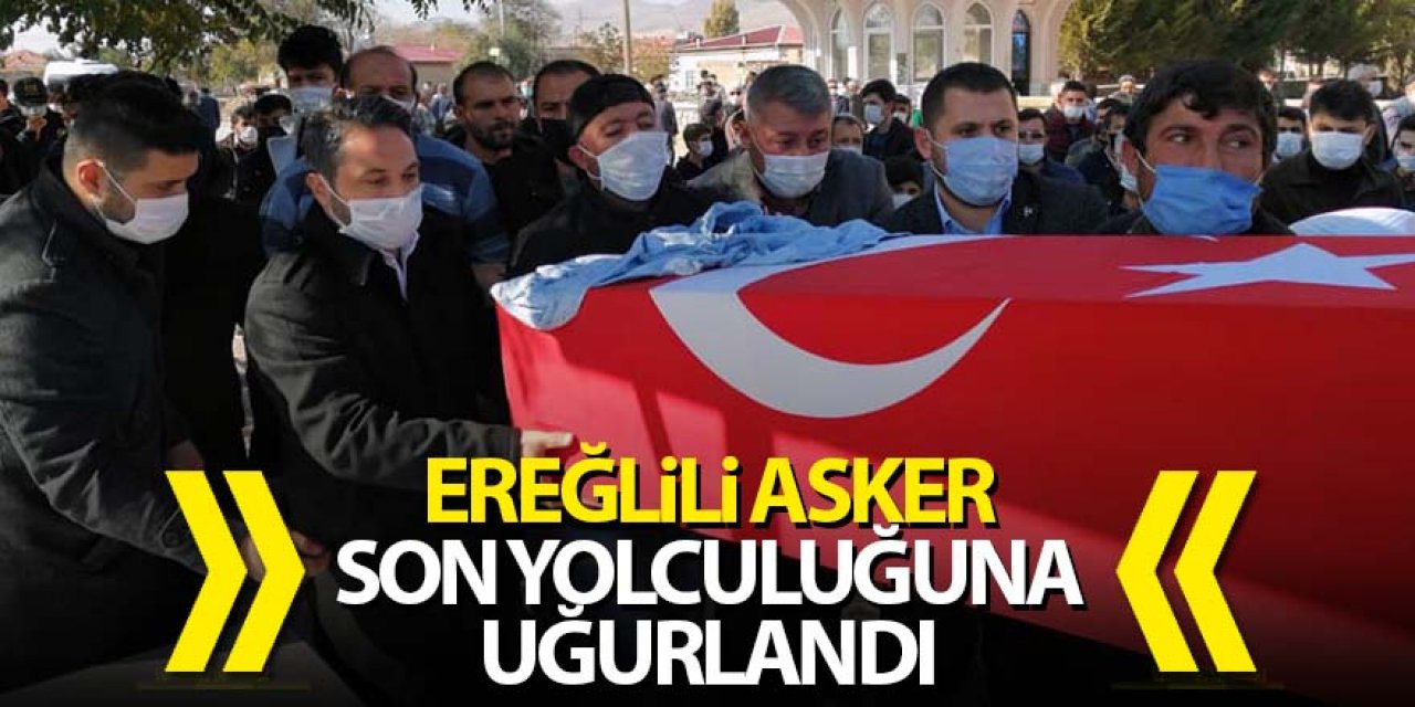 Sözleşmeli er Ahmet Alkaç sonsuzluğa uğurlandı