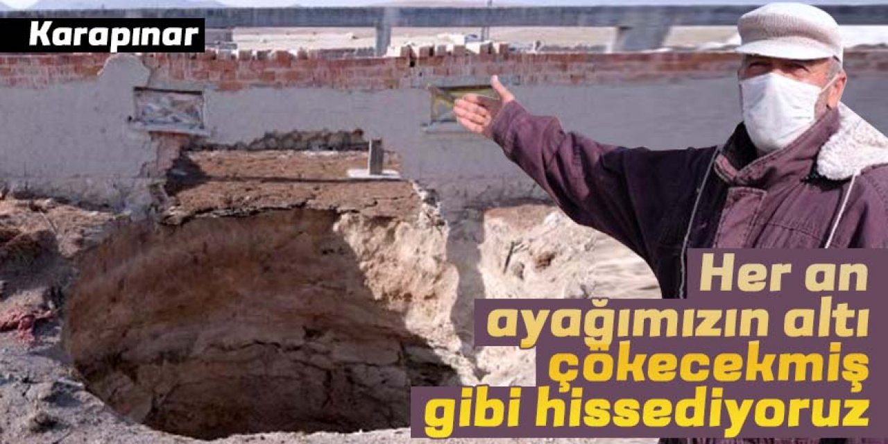 Yaylalara yaklaşan obruklar, çiftçileri tedirgin ediyor