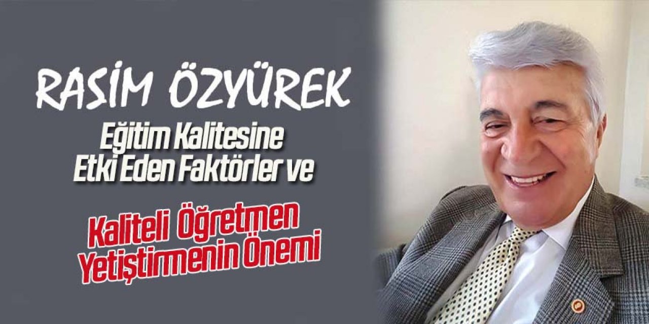 ÜLKEMİZDE ÖĞRETMEN YETİŞTİRMENİN ÖNEMİ