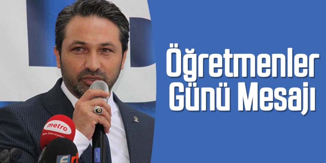 Başkan Dursun’dan Öğretmenler Günü Mesajı