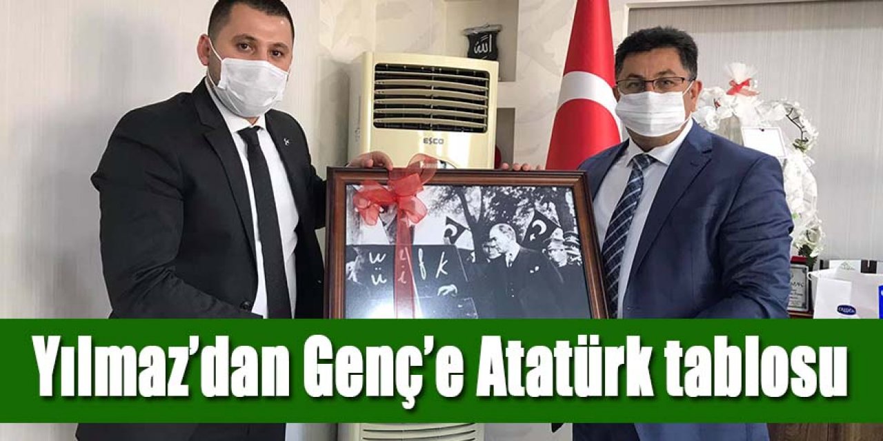 YILMAZ VE GEDİK’TEN ÖĞRETMENLER GÜNÜ ZİYARETİ