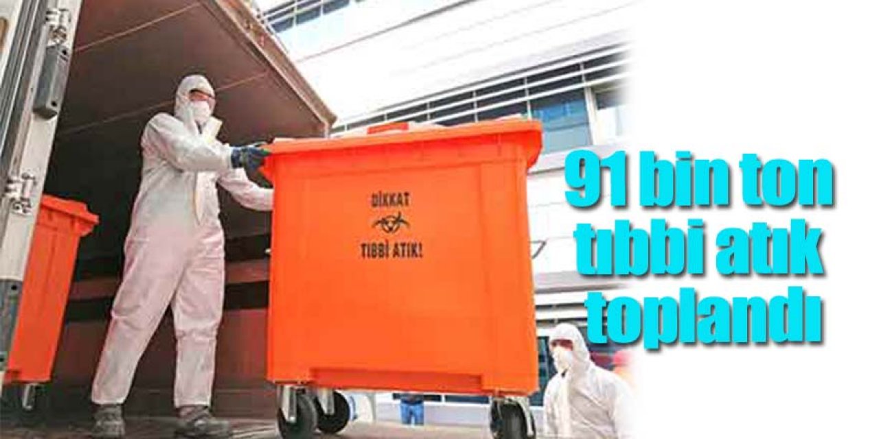 Tıbbi Atık İstatistikleri, Açıklandı