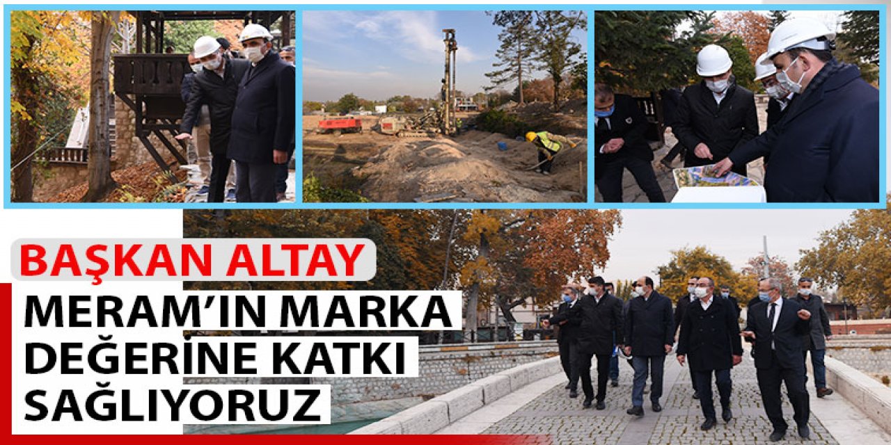 Meram’a Katkı Sağlıyoruz
