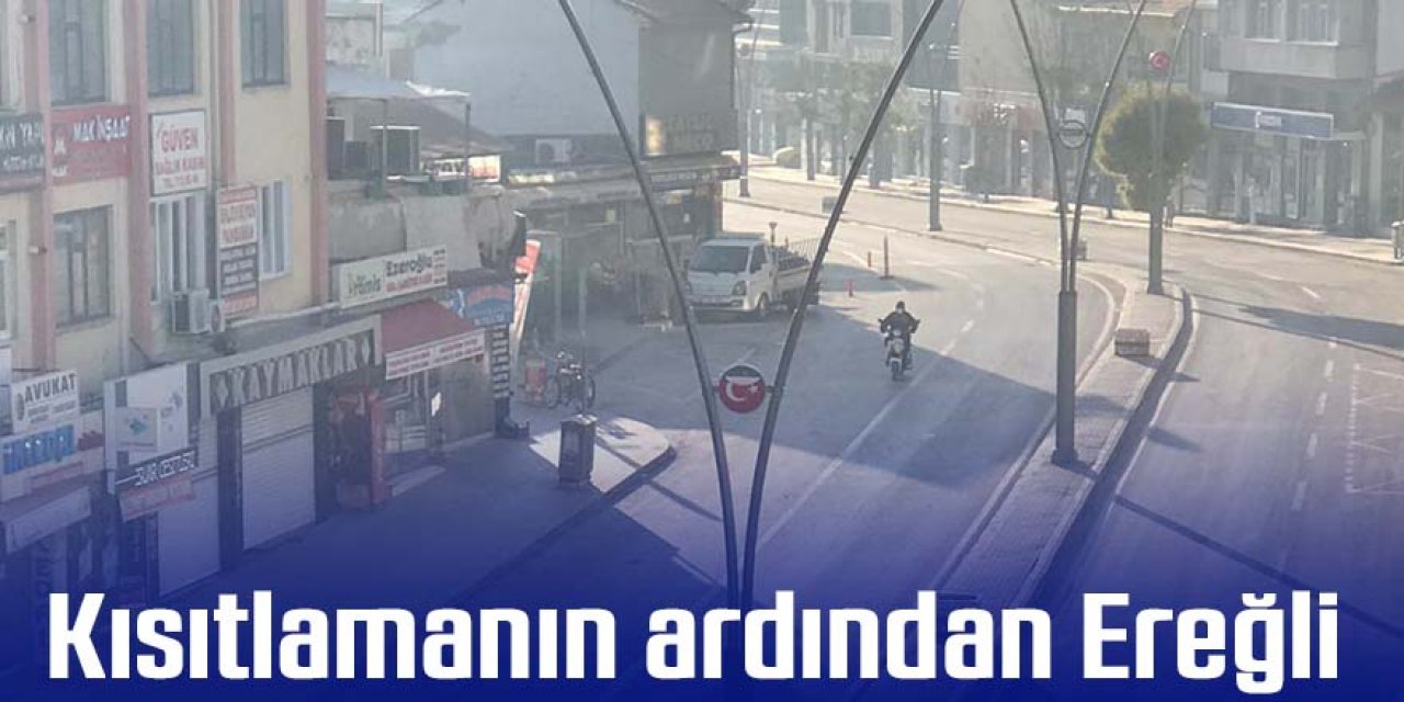 Türkiye genelinde 56 saat süren sokağa çıkma kısıtlaması sona erdi