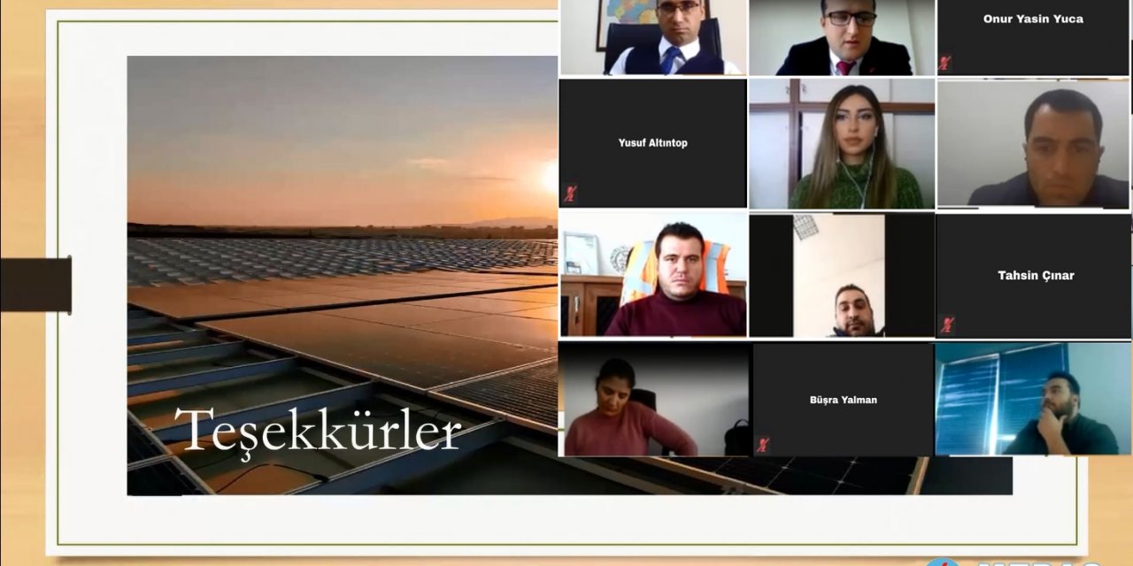 MEDAŞ’tan Lisanssız güneş Enerji Santralleri Kabul Eğitimi