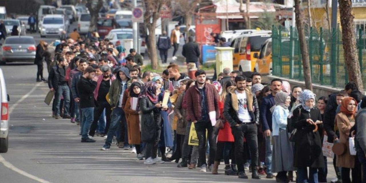 Eylül dönemine ilişkin işsizlik rakamları açıklandı