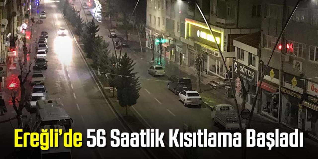 Türkiye genelinde 56 saat süren sokağa çıkma kısıtlaması başladı