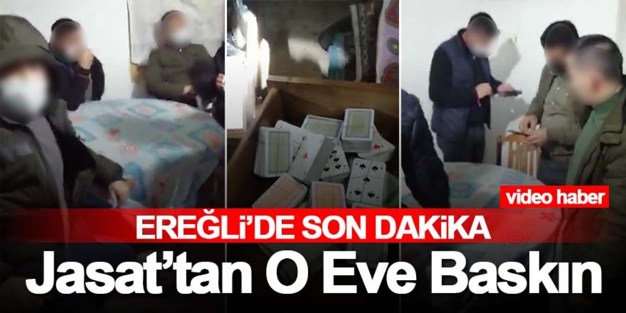 JANDARMADAN ÇİFTLİK EVİNE KUMAR BASKINI