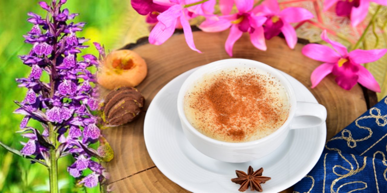 Salep Kışın İçinizi Isıtırken Uzun Süre Tok Tutuyor