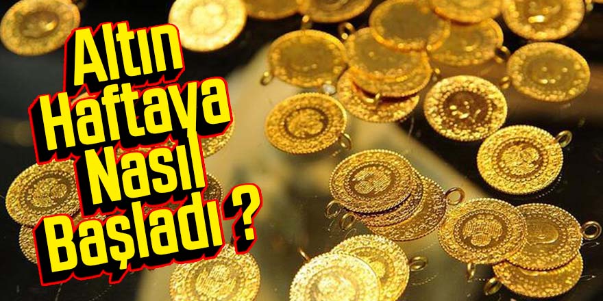 Canlı rakamlar ile altın fiyatları son dakika haberi