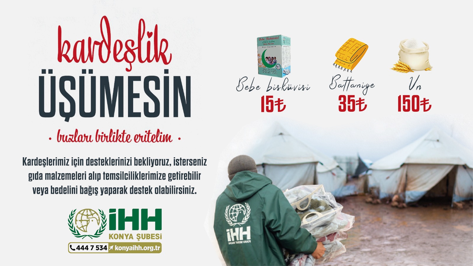 Kardeşlik Üşümesin