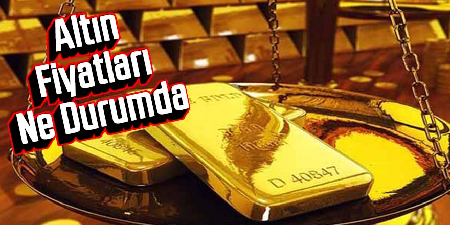 Altın fiyatları yeni haftaya düşüşle başladı!