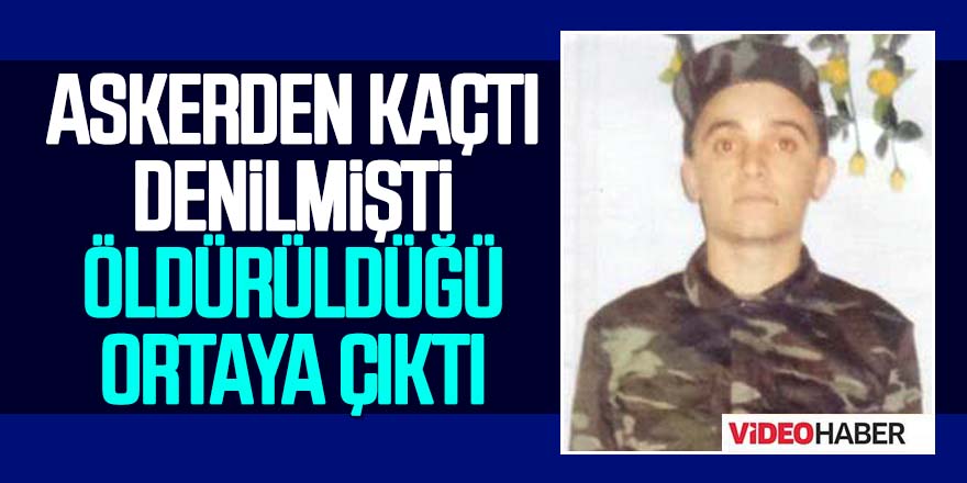 Vatani görevini yaparken öldürülen ve 19 yıl sonra kemikleri bulunan oğullar için şehitlik istediler