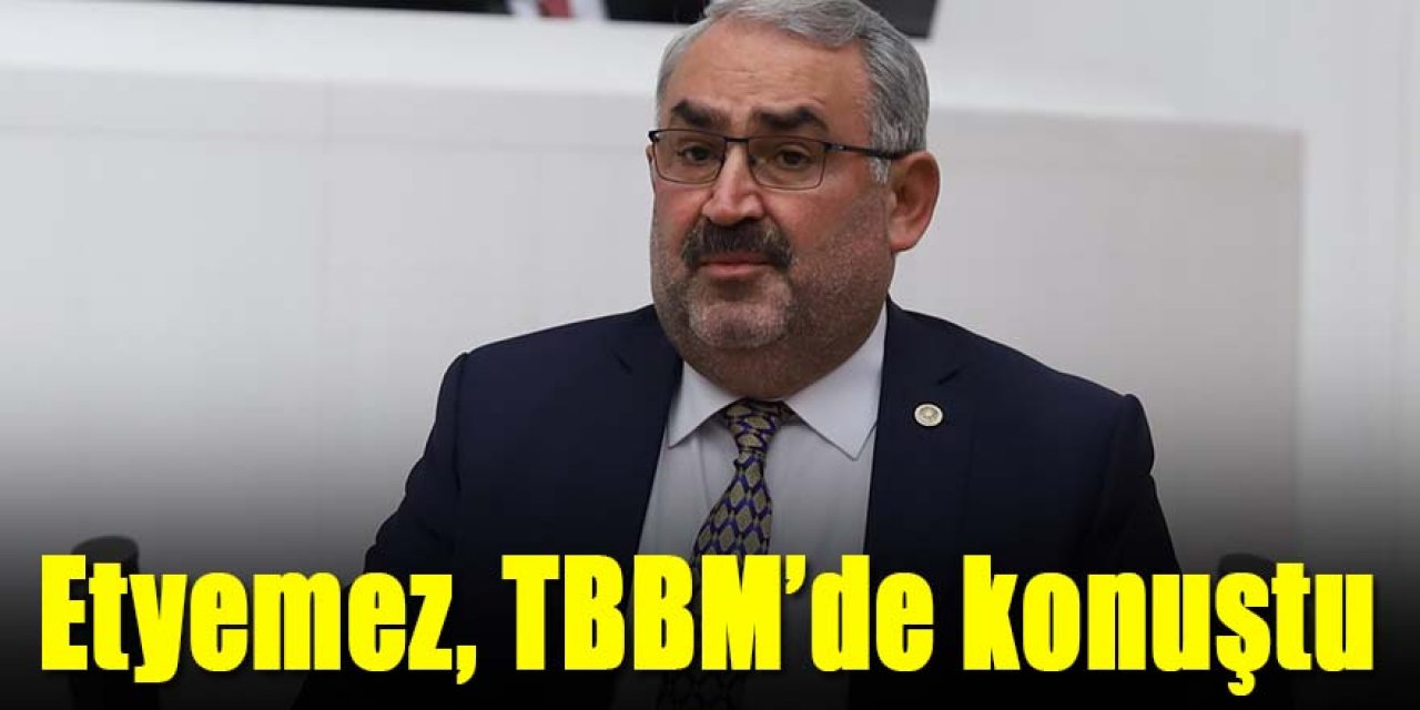 Milletvekili Halil Etyemez: 2021 Yılı Bütçesi, Milletimizin Bütçesidir 