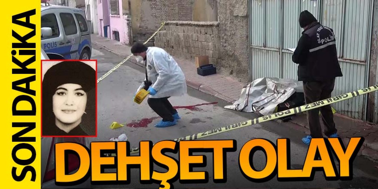 Boşanma aşamasındaki eşini öldürüp, intihara kalkıştı