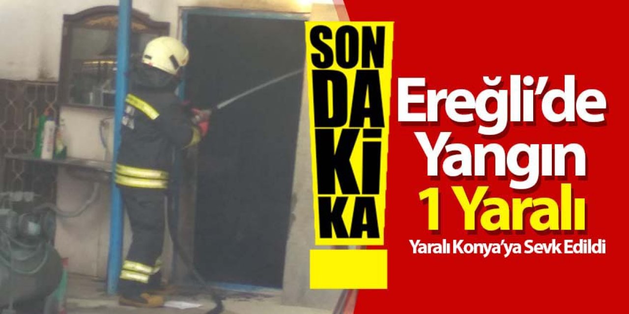 Ereğli'de Son Dakika: Ereğli'de Patlama