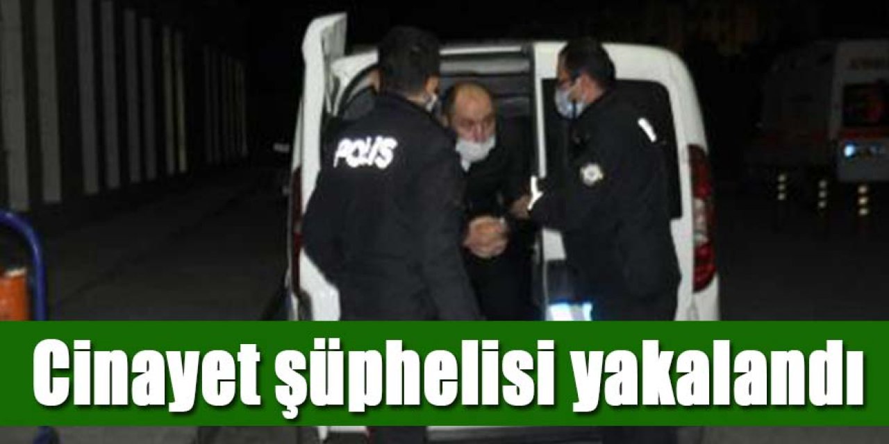 8 Yıl önce işlenen cinayetin şüphelisi, kısıtlamada yakayı ele verdi