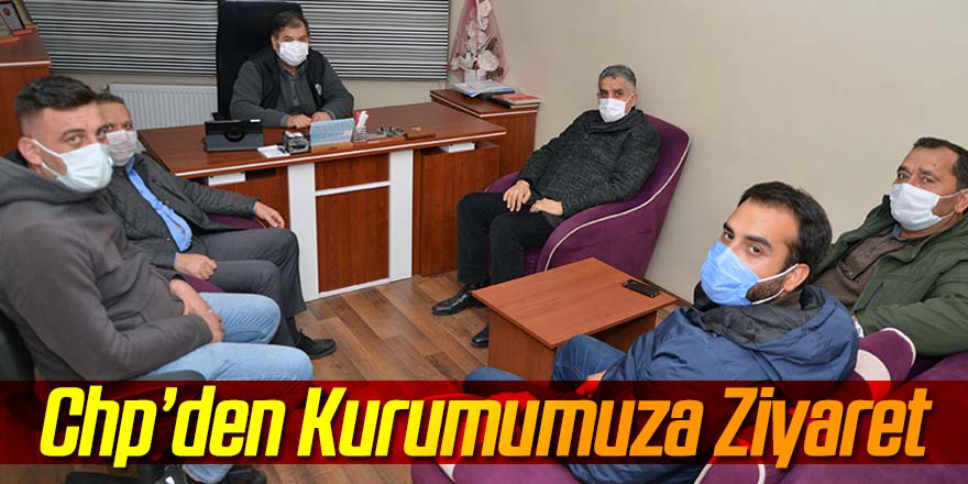 CHP Ereğli İlçe Başkanı Gönülal’dan Basına Ziyaret