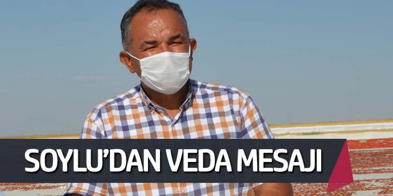 Orhan Soylu, Veda mesajı yaynladı