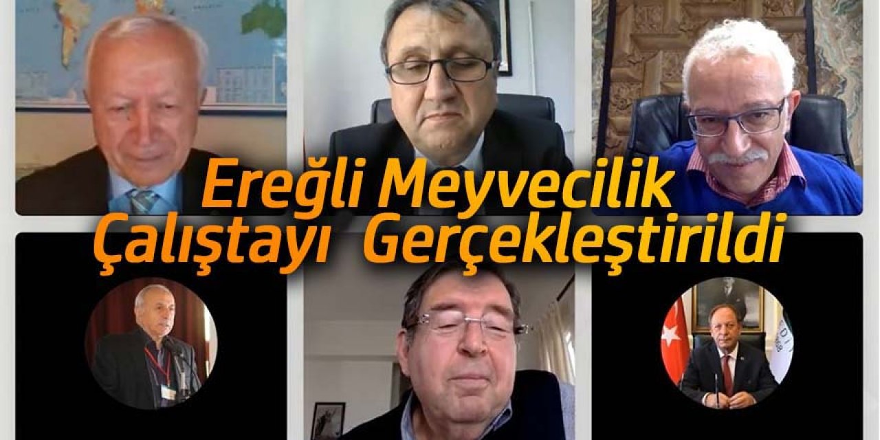 NEÜ’de‘Konya Ereğli Meyvecilik Çalıştayı’ Gerçekleştirildi