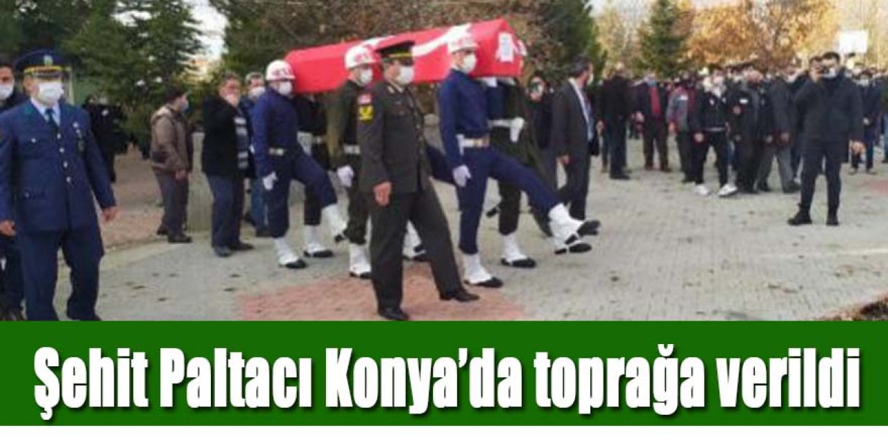 Silah kazası sonucu şehit olan er, son yolculuğuna uğurlandı