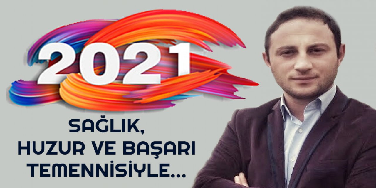 Kocakoç'tan Yeni Yıl Tebrik Mesajı!