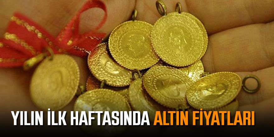 Dolar zayıfladı, altın fiyatları yükselişe geçti