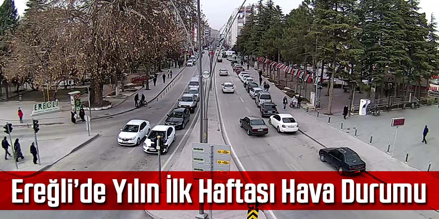 Yeni yılın ilk haftasında hava durumu nasıl olacak?