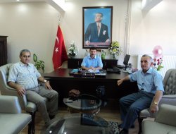 Ereğli YÖGD’den yeni dekana ziyaret