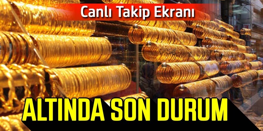 Güncel Altın Fiyatları Canlı Takip