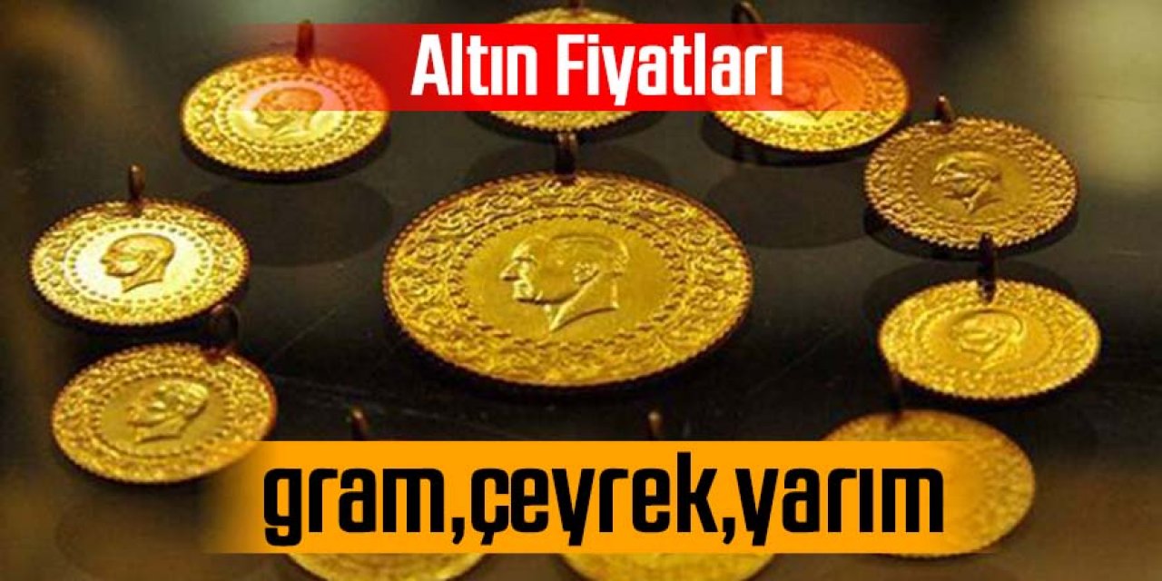 Altın fiyatları düşüyor..