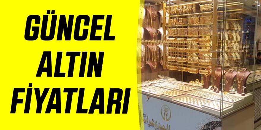 Altın fiyatları çakılıyor!