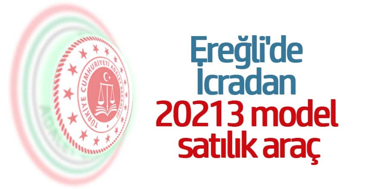 Ereğli'de İcradan 20213 model satılık araç