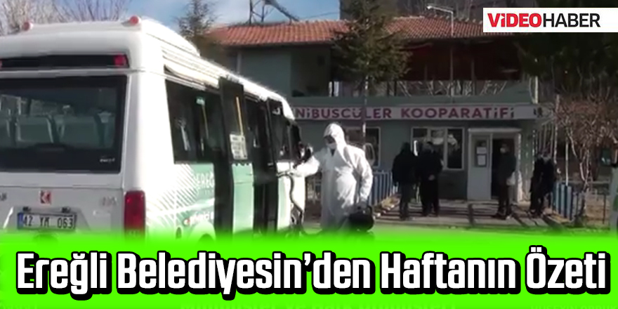Ereğli Belediyesi, Ereğli’ye hizmet noktasında çalışmalarına devam ediyor.