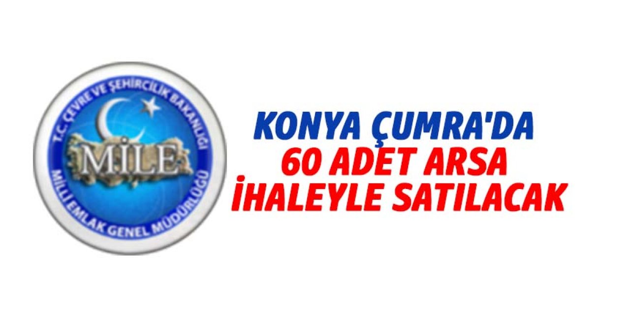 Çumra'da Satılık Arsalar