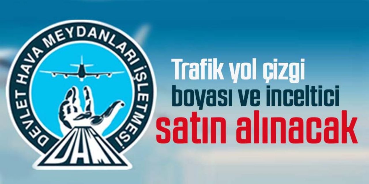 Trafik yol çizgi boyası ve inceltici satın alınacak