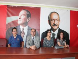 CHP’liler bayramlaştı