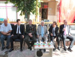 Ereğli protokolü bayramlaştı