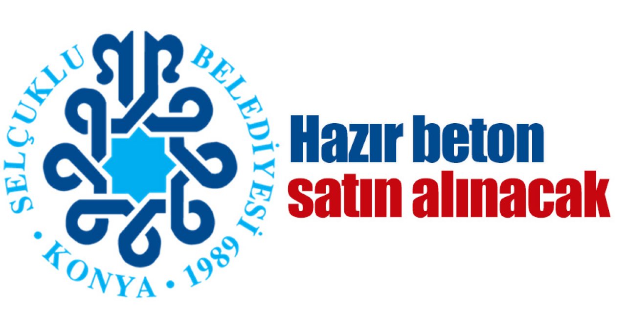 Hazır beton satın alınacak