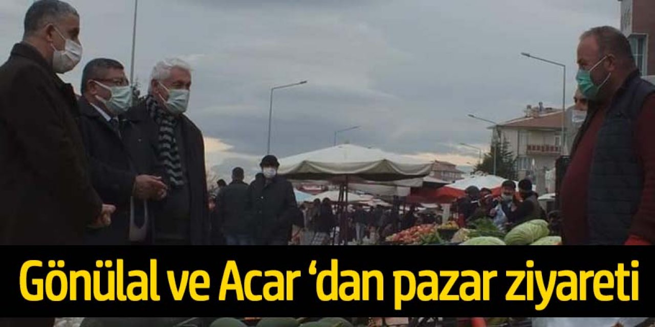 PAZARCI ESNAFININ DERDİ BÜYÜK