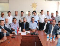 AK Kadro Bayramda Bir Aradaydı