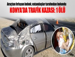 Ereğli’de kaza blanço: 1 ölü